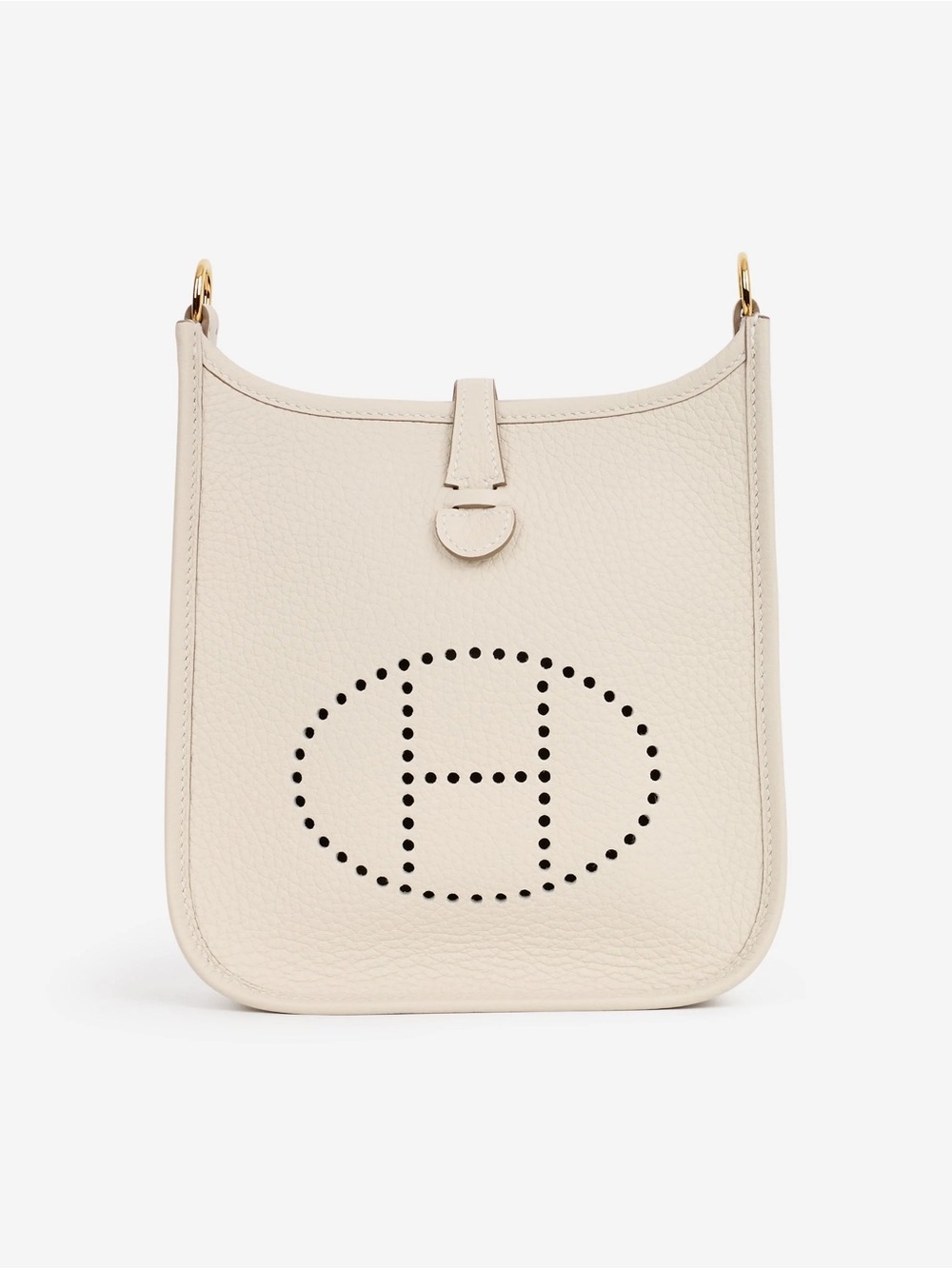 Hermes Evelyne 16 Messenger Bag in Clement Craie 2026 nwt RARE